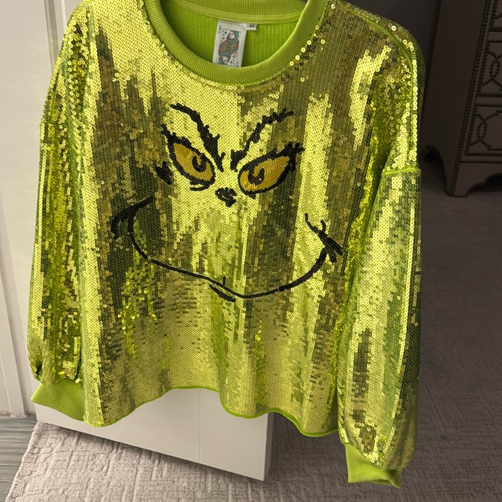 Grinch sweater